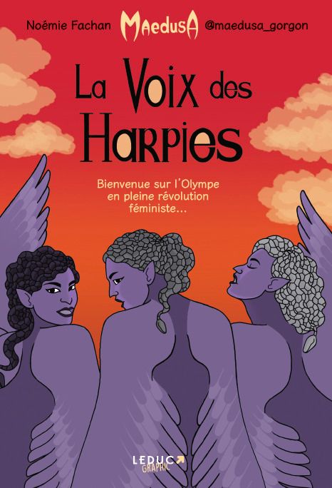 LA VOIX DES HARPIES - BIENVENUE SUR LOLYMPE EN PLEINE REVOLUTION FEMINISTE...