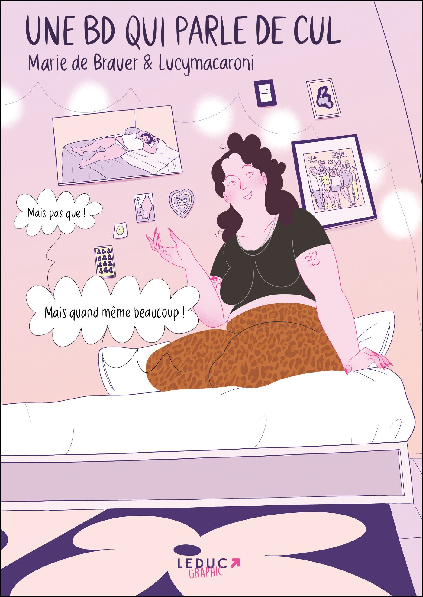 UNE BD QUI PARLE DE CUL