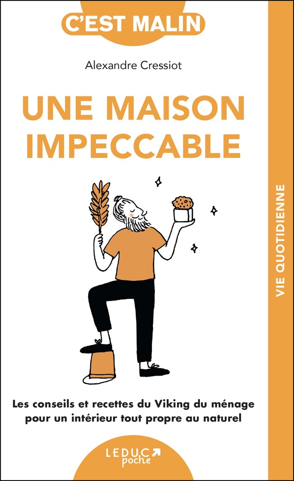 UNE MAISON IMPECCABLE, C'EST MALIN ! - LES CONSEILS ET RECETTES DU VIKING DU MENAGE POUR UN INTERIEU