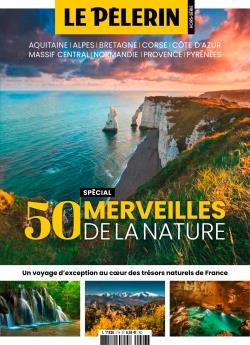 HS PELERIN 50 MERVEILLES NATURELLES POUR DECOUVRIR LA FRANCE - LES PLUS BEAUX SITES NATURELS FRANCAI