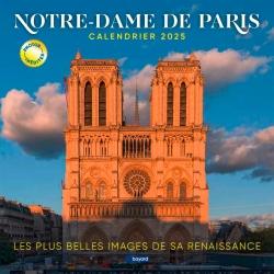 CALENDRIER NOTRE-DAME DE PARIS 2025