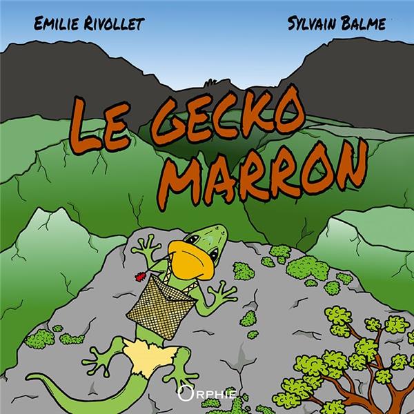 LE GECKO MARRON