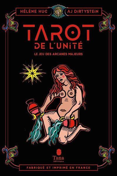 COFFRET TAROT DE L'UNITE - LE JEU DES ARCANES MAJEURS