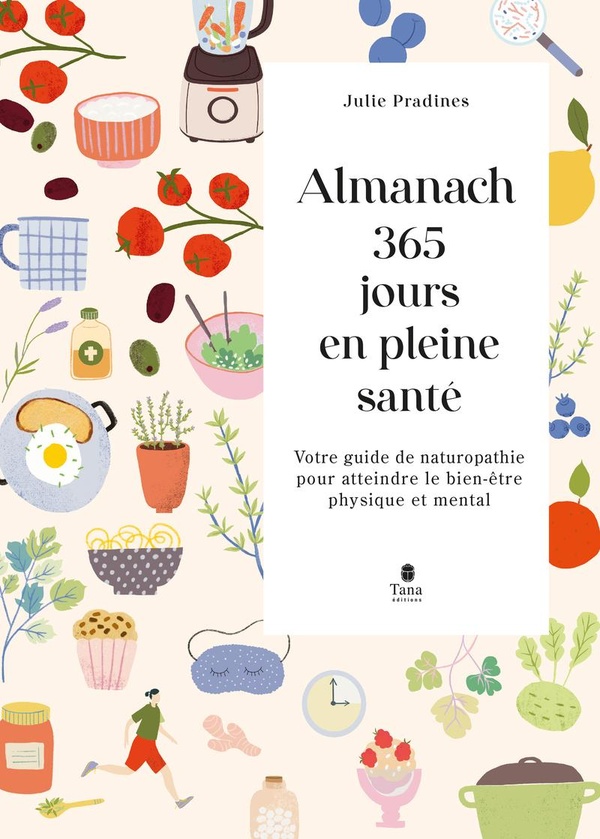 ALMANACH 365 JOURS EN PLEINE SANTE