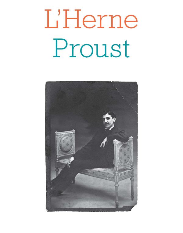 CAHIER MARCEL PROUST