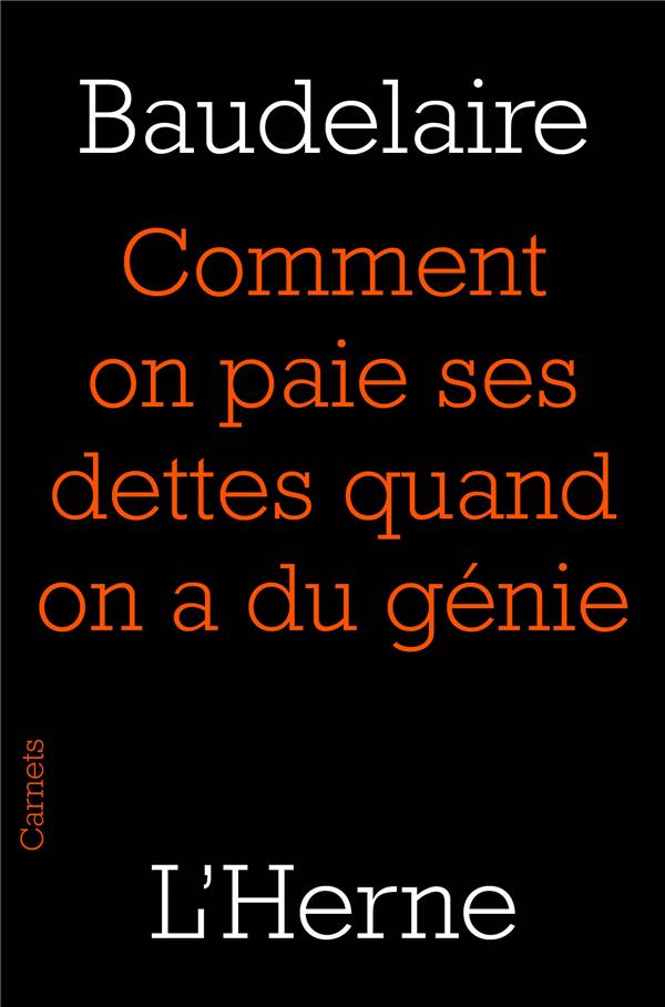 COMMENT PAYER SES DETTES QUAND ON A DU GENIE