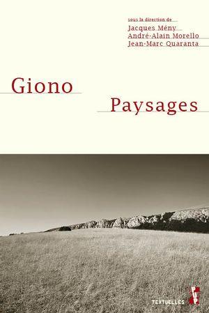 GIONO. PAYSAGES