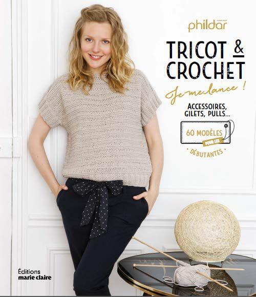 TRICOT ET CROCHET : JE ME LANCE !