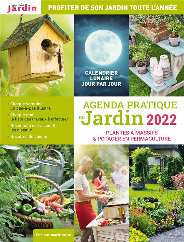 AGENDA PRATIQUE DU JARDIN 2022