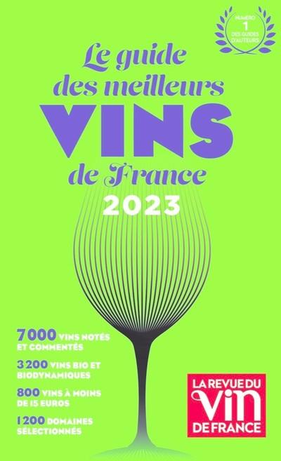 LE GUIDE DES MEILLEURS VINS DE FRANCE 2023