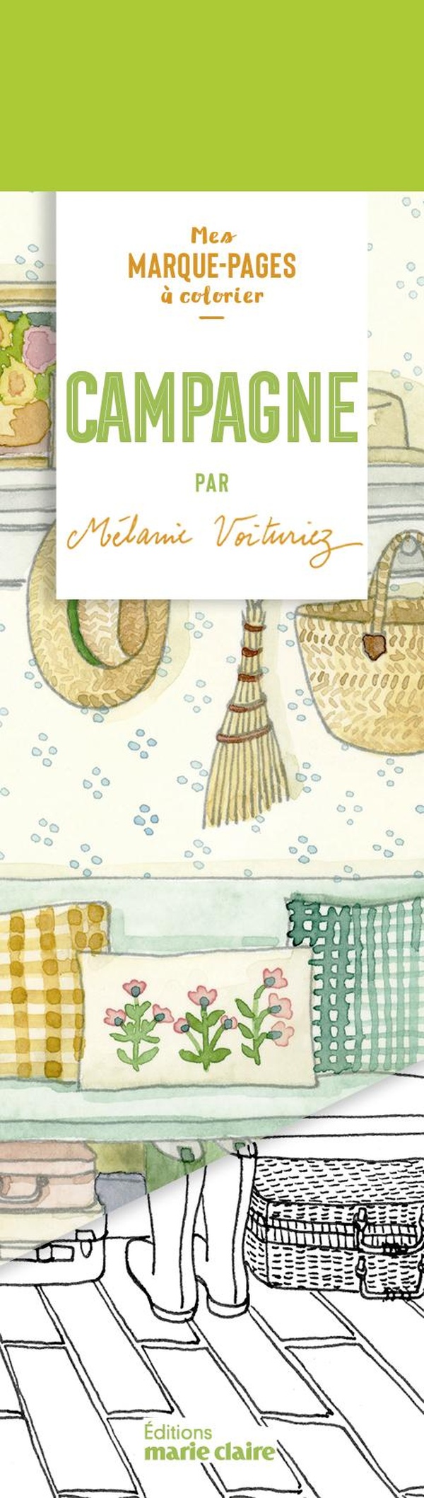 MARQUE-PAGES CAMPAGNE