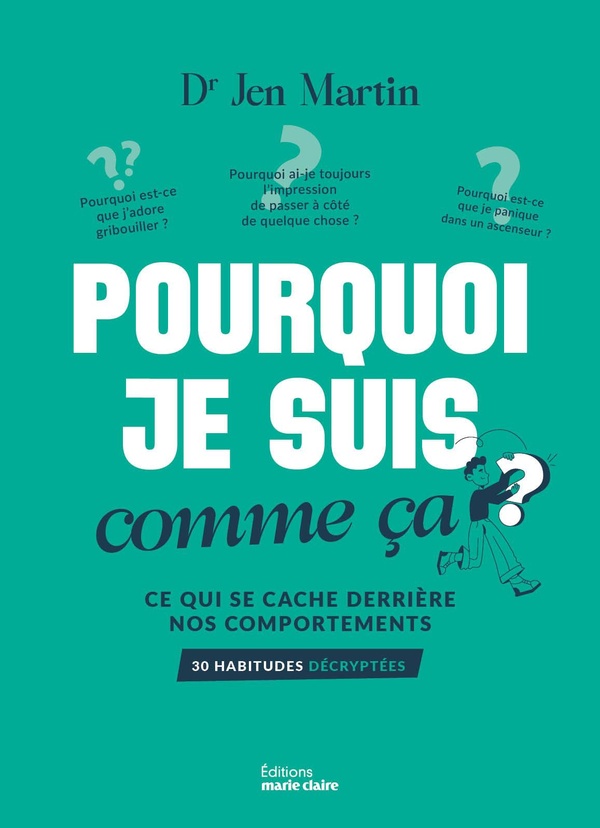 POURQUOI JE SUIS COMME CA ? - CE QUI SE CACHE DERRIERE NOS COMPORTEMENTS