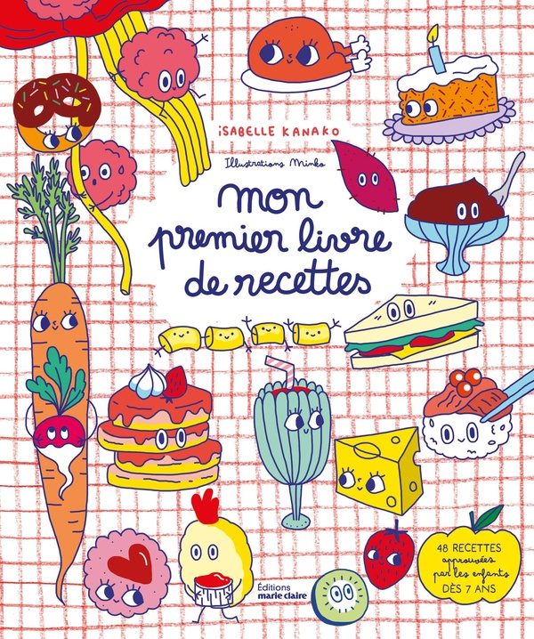 MON PREMIER LIVRE DE RECETTES