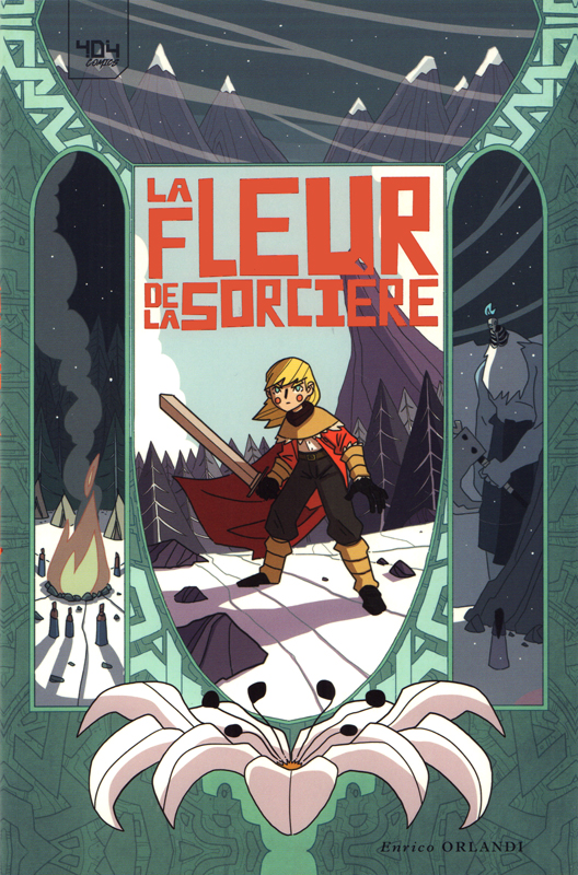 LA FLEUR DE LA SORCIERE