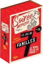 SOIREE ARROSEE - LE 7 FAMILLES LE MOINS RELOU DU MONDE - SPECIAL POP CULTURE