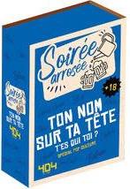 SOIREE ARROSEE - TON NOM SUR TA TETE - T'ES QUI TOI ? - SPECIAL POP CULTURE