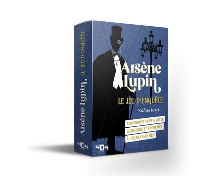 ARSENE LUPIN : LE JEU D'ENQUETE - PARVIENDREZ-VOUS A VOLER LA JOCONDE ET A ECHAPPER A HERLOCK SHOLME