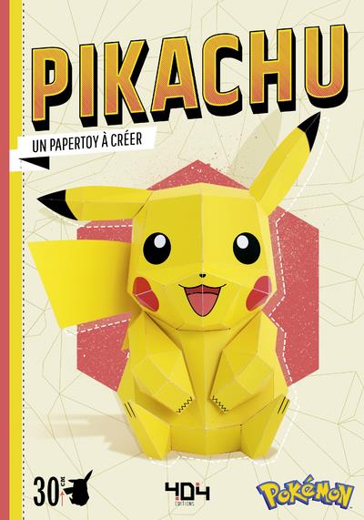 PIKACHU - UN PAPERTOY A CREER