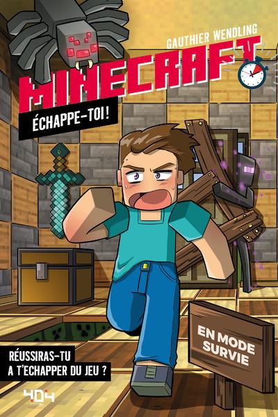 MINECRAFT - ECHAPPE-TOI ! - EN MODE SURVIE