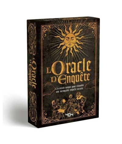 L'ORACLE D'ENQUETE - UN ORACLE UNIQUE POUR RESOUDRE UNE INCROYABLE ENQUETE OCCULTE