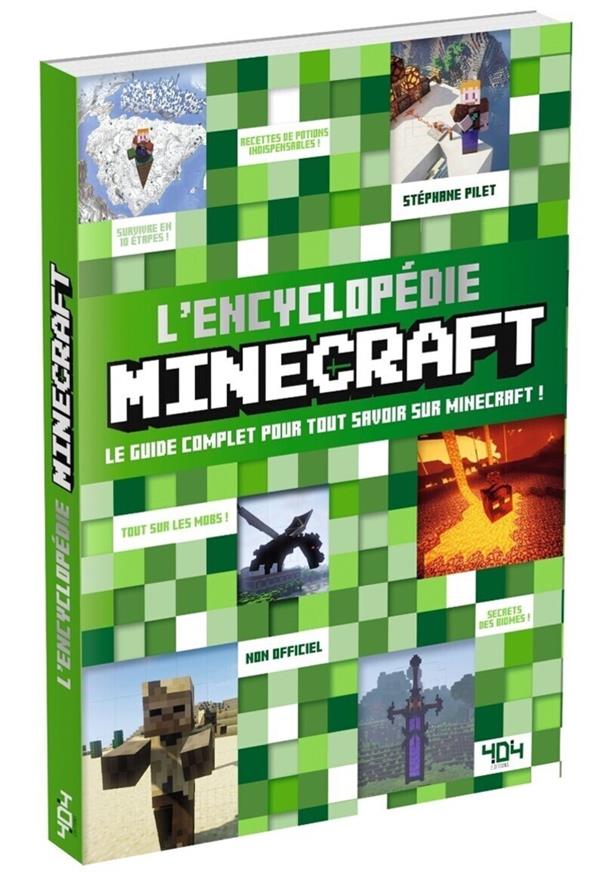 L'ENCYCLOPEDIE MINECRAFT