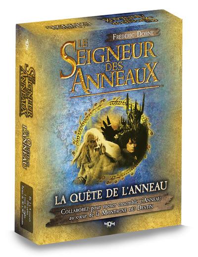 LE SEIGNEUR DES ANNEAUX - LA QUETE DE L'ANNEAU