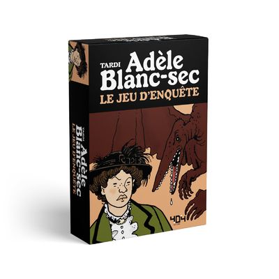 JEU D'ENQUETE ADELE BLANC-SEC