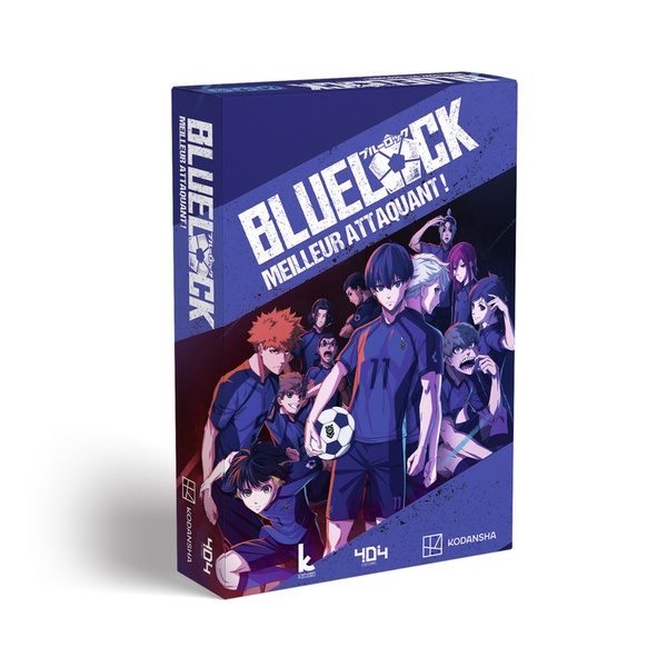 BLUE LOCK - MEILLEUR ATTAQUANT ! LE JEU DE SOCIETE