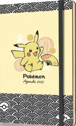 AGENDA SEMAINIER POKEMON 2025 PIKACHU