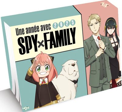 EPHEMERIDE - UNE ANNEE AVEC SPY X FAMILY