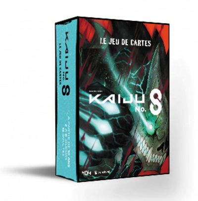 JEU DE CARTES KAIJU N 8