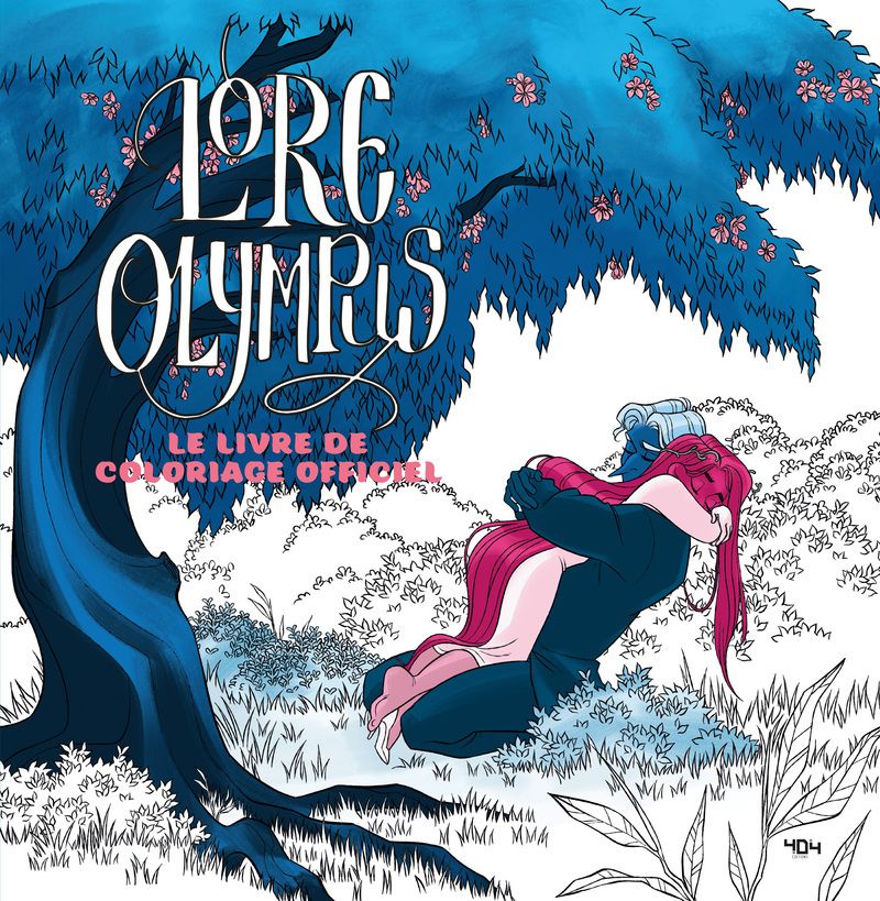 LORE OLYMPUS - LE LIVRE DE COLORIAGE OFFICIEL