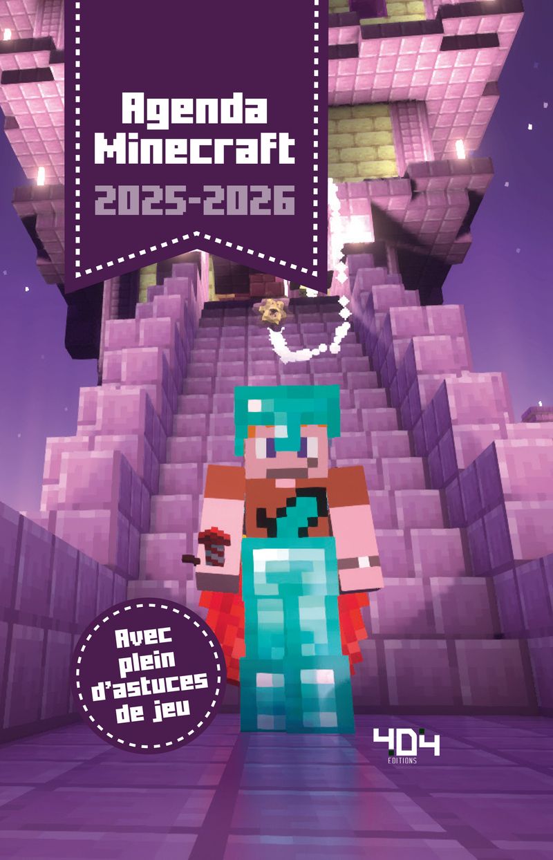 AGENDA MINECRAFT 2025-2026