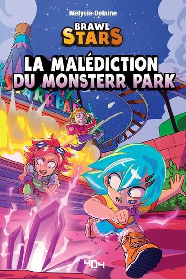 BRAWL STARS - LA MALEDICTION DU MONSTERR PARK