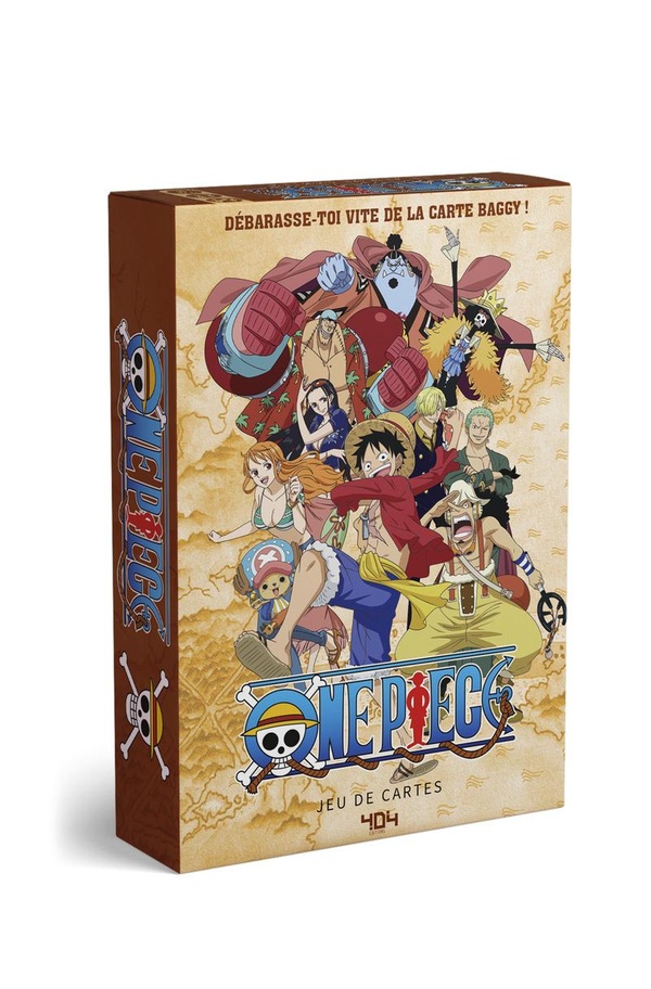 ONE PIECE - LE JEU DE CARTES