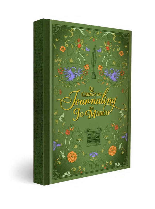 JO MARCH - LE CARNET DE JOURNALING