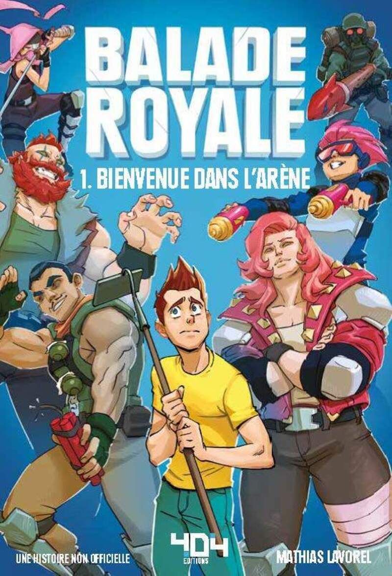 BALADE ROYALE - TOME 1 - VOL01