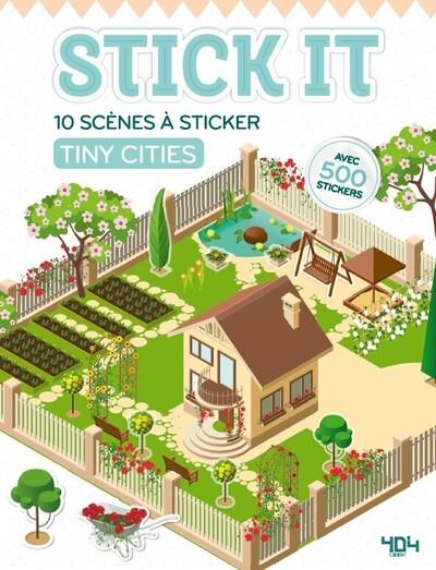 STICK IT - TINY CITIES - 10 SCENES A STICKER