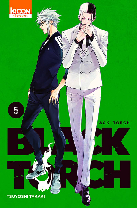 BLACK TORCH T05 - VOL05