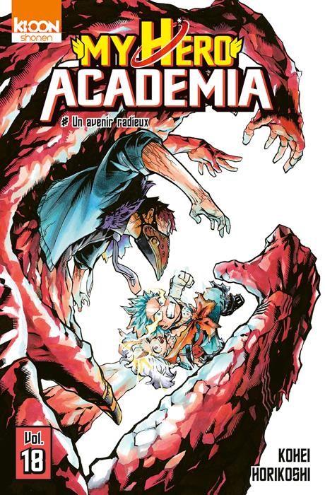 MY HERO ACADEMIA T18 - EDITION COLLECTOR - VOL18