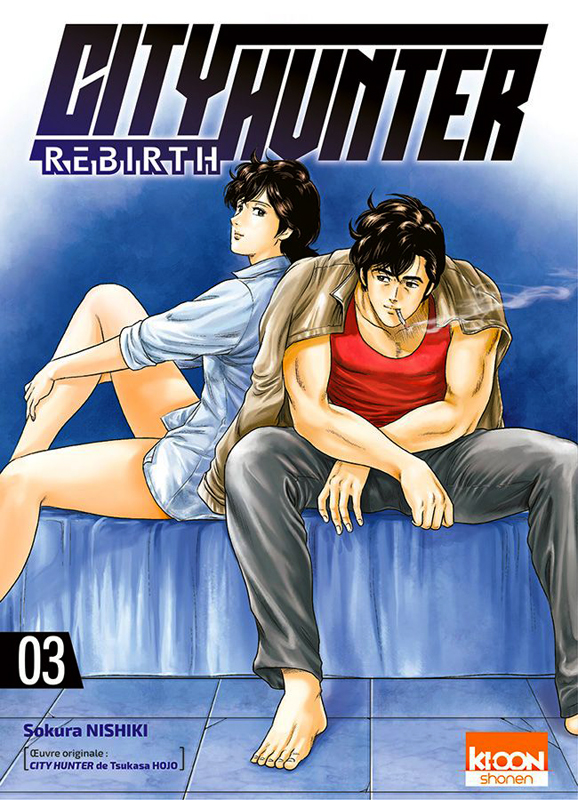 CITY HUNTER REBIRTH T03 - VOL03