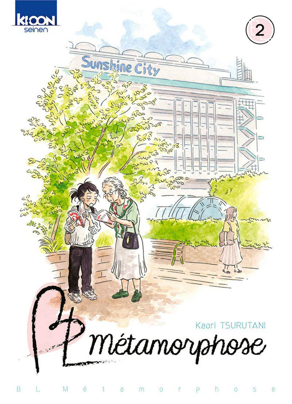 BL METAMORPHOSE T02 - VOL02