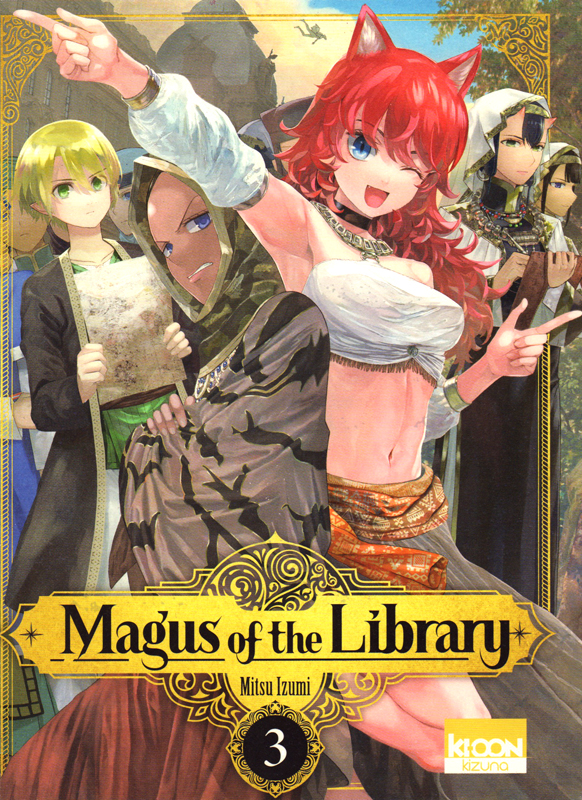 MAGUS OF THE LIBRARY/KIZUNA - MAGUS OF THE LIBRARY T03 - VOL03