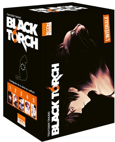 COFFRET BLACK TORCH - L'INTEGRALE EN 5 TOMES