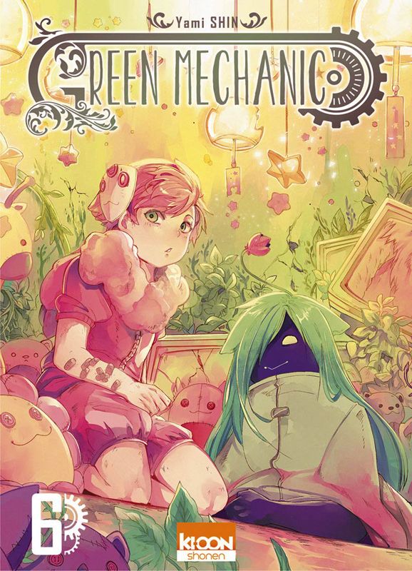 GREEN MECHANIC T06 - VOL06