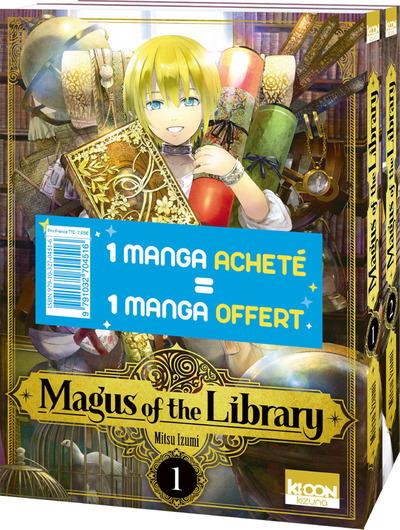 MAGUS OF THE LIBRARY/KIZUNA - PACK OFFRE DECOUVERTE MAGUS OF THE LIBRARY T01 & T02