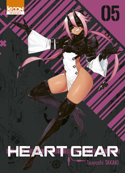 HEART GEAR T05 - TOME 5 - VOL05