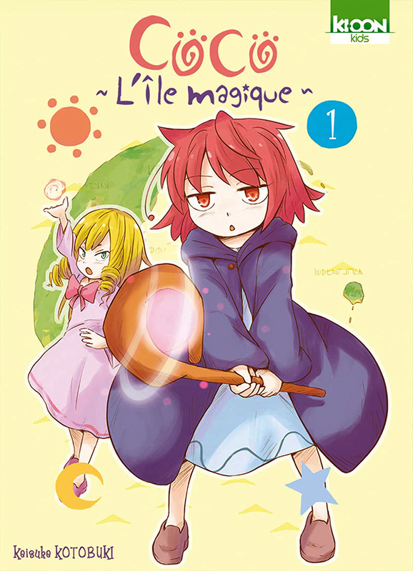 COCO L'ILE MAGIQUE - COCO - L'ILE MAGIQUE T01