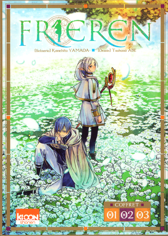 COFFRET FRIEREN VOL. 1 A 3