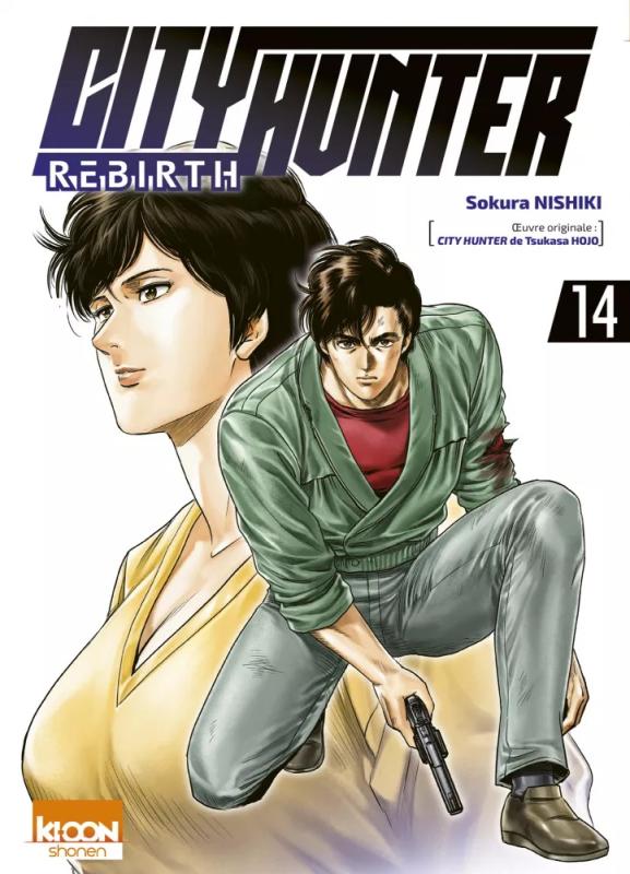 CITY HUNTER REBIRTH T14